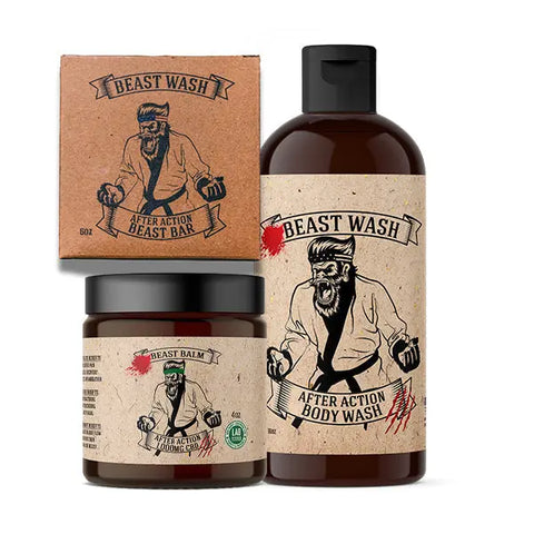 After Action Recovery Kit! Johnny Slicks  body wash