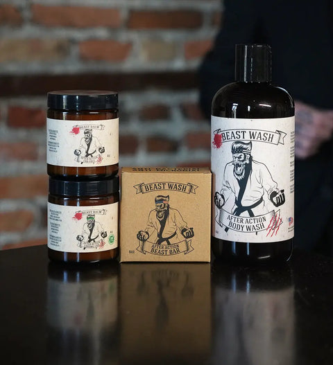 After Action Recovery Kit! Johnny Slicks  body wash