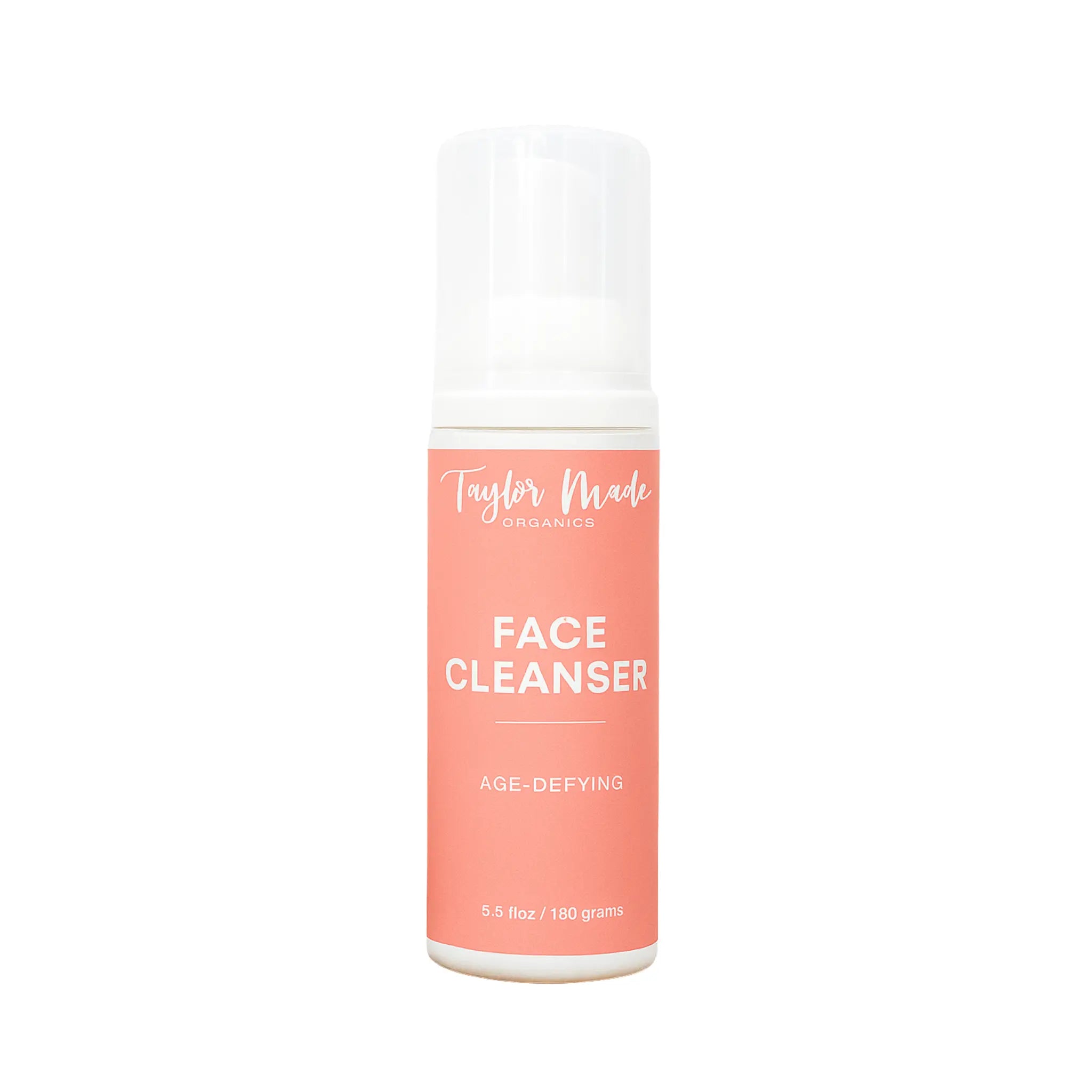 Age-Defying Face Cleanser Taylor Made Organics  face cleanser