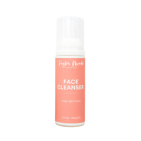 Age-Defying Face Cleanser Taylor Made Organics  face cleanser