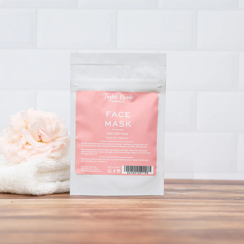 Age-Defying Face Mask Taylor Made Organics  face mask