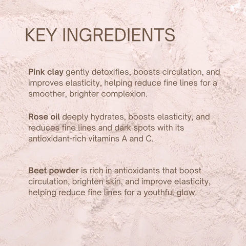 Age-Defying Face Mask Taylor Made Organics  face mask