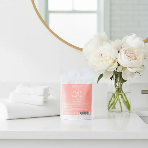 Age-Defying Kaolin and Pink Clay Face Mask – 1 oz Spa Detox Treatment | Taylor Made Organics | Made in USA Taylor Made Organics  face mask