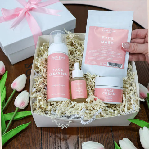 Age-Defying Skincare Kit Taylor Made Organics  gift set