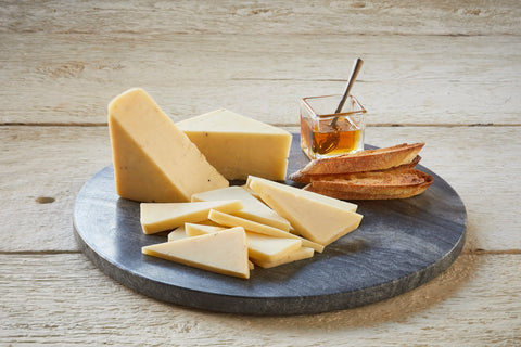 Aged 7 Year White Cheddar Cheese – Artisan 6oz to 10oz Blocks | Handcrafted in USA – Keystone Farms Keystone Cheese  Cheese