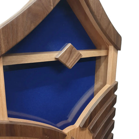 Air Force Master Sergeant E7 Shadow Box – 3x5 Flag Display – Handcrafted Oak | Made in USA Legacies of America Woodworking Company  Shadow Box