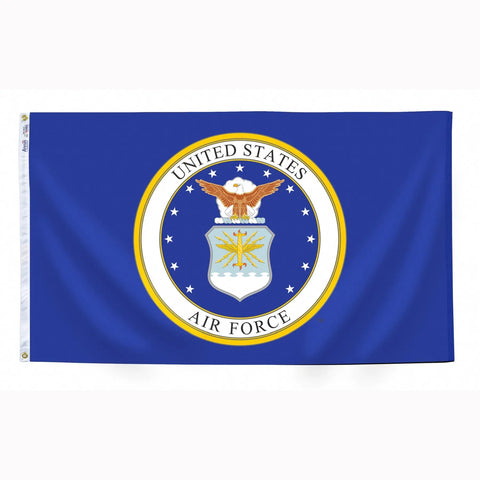 Air Force Military Flag – Durable 3x5 Ft Nylon Patriotic Banner | Made in USA by Freedom Flag & Pole Freedom Flag and Pole 