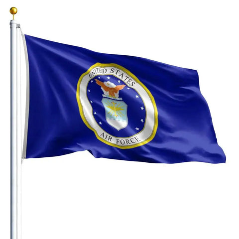 Air Force Military Flag – Durable 3x5 Ft Nylon Patriotic Banner | Made in USA by Freedom Flag & Pole Freedom Flag and Pole 