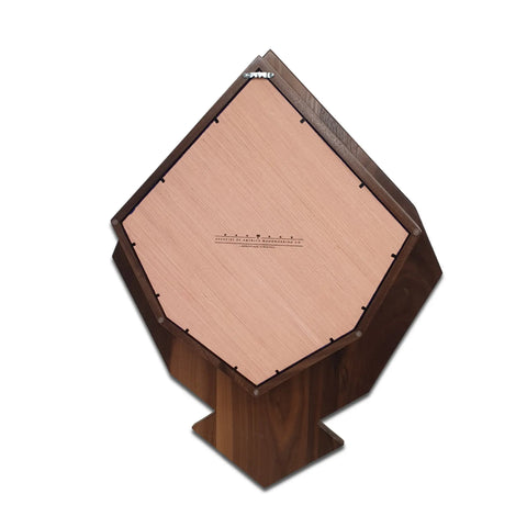 Air Force Modern Wings Shadow Box Display – Walnut Backing With Oak Wings | Made in USA Legacies of America Woodworking Company  Shadow Box