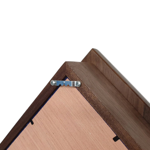 Air Force Modern Wings Shadow Box Display – Walnut Backing With Oak Wings | Made in USA Legacies of America Woodworking Company  Shadow Box
