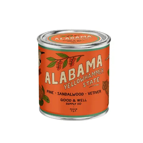 Alabama State Candle Good & Well Supply Co.  Candles