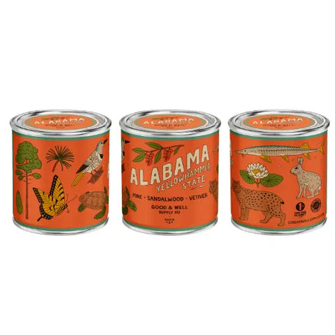 Alabama State Candle Good & Well Supply Co.  Candles