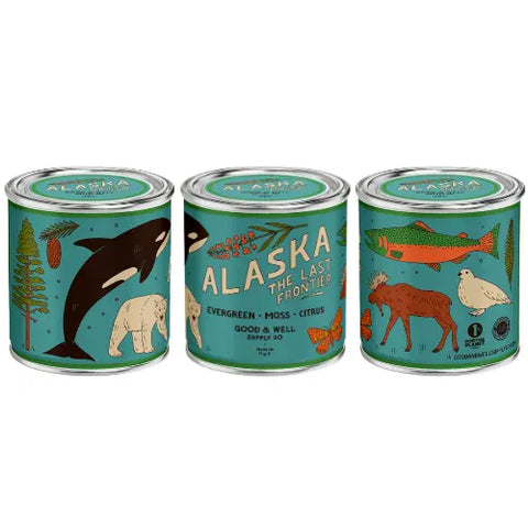 Alaska State Candle Good & Well Supply Co.  Candles