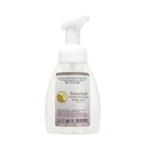 All Natural Foaming Hand Soap and Body Wash – 8 Oz – Handmade | Made in USA Taspen's Organics  Bath and Body (10)