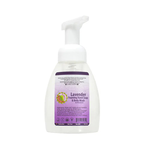 All Natural Foaming Hand Soap and Body Wash – 8 Oz – Handmade | Made in USA Taspen's Organics  Bath and Body (10)