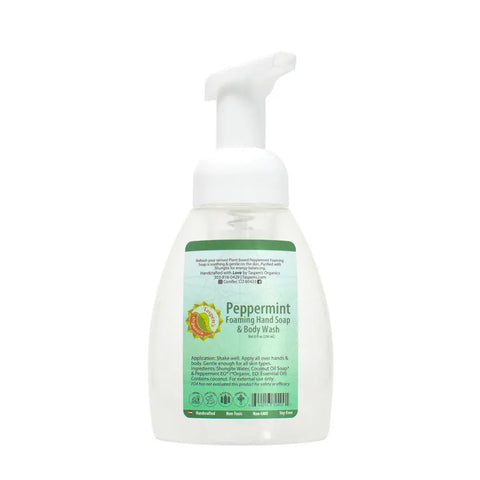 All Natural Foaming Hand Soap and Body Wash – 8 Oz – Handmade | Made in USA Taspen's Organics  Bath and Body (10)