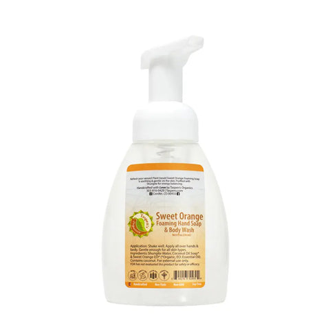 All Natural Foaming Hand Soap and Body Wash – 8 Oz – Handmade | Made in USA Taspen's Organics  Bath and Body (10)