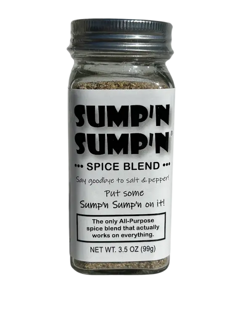 All-Natural SUMP'N SUMP'N 3.5 oz Spice Blend – Gluten-Free Vegan Seasoning | Made in USA SUMP'N SUMP'N  Spice Blend