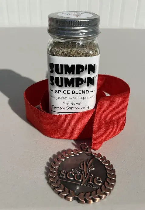 All-Natural SUMP'N SUMP'N 3.5 oz Spice Blend – Gluten-Free Vegan Seasoning | Made in USA SUMP'N SUMP'N  Spice Blend