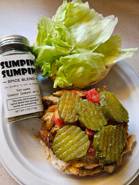 All-Natural SUMP'N SUMP'N 3.5 oz Spice Blend – Gluten-Free Vegan Seasoning | Made in USA SUMP'N SUMP'N  Spice Blend