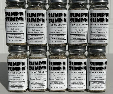 All-Natural SUMP'N SUMP'N 3.5 oz Spice Blend – Gluten-Free Vegan Seasoning | Made in USA SUMP'N SUMP'N  Spice Blend