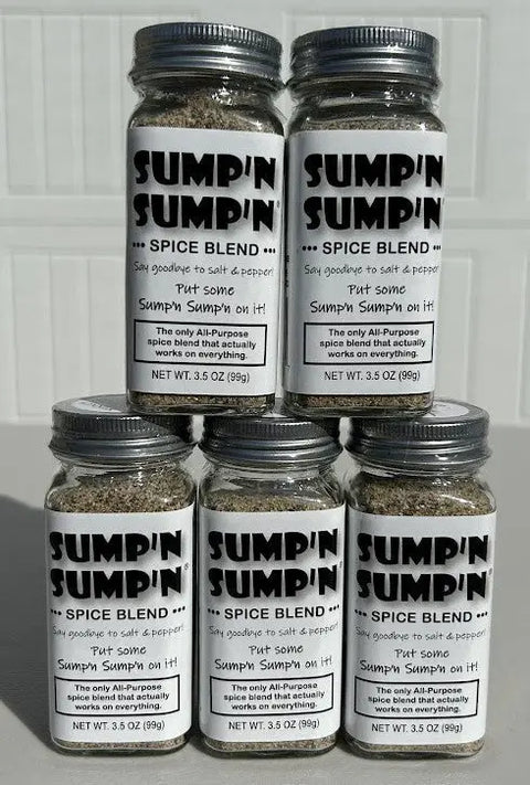 All-Natural SUMP'N SUMP'N 3.5 oz Spice Blend – Gluten-Free Vegan Seasoning | Made in USA SUMP'N SUMP'N  Spice Blend