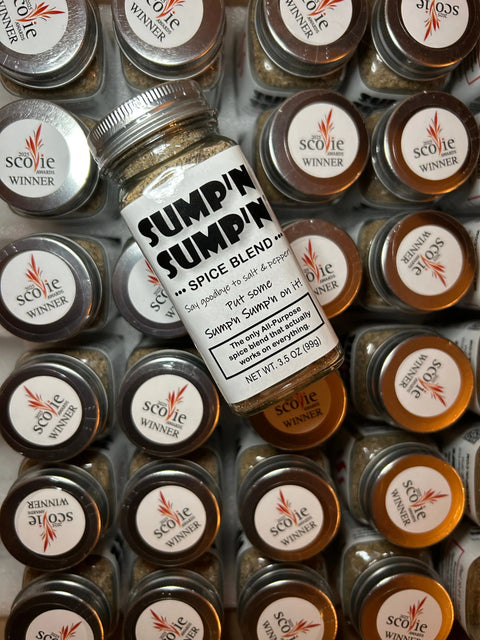 All-Natural SUMP'N SUMP'N 3.5 oz Spice Blend – Gluten-Free Vegan Seasoning | Made in USA SUMP'N SUMP'N  Spice Blend