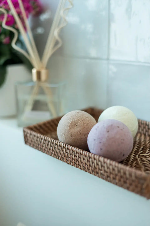 All-Natural USA-Made Bath Bomb – Deep Hydration, Detox & Muscle Relief | Spa-Quality Self-Care Shanti + Tula  Bath & Body
