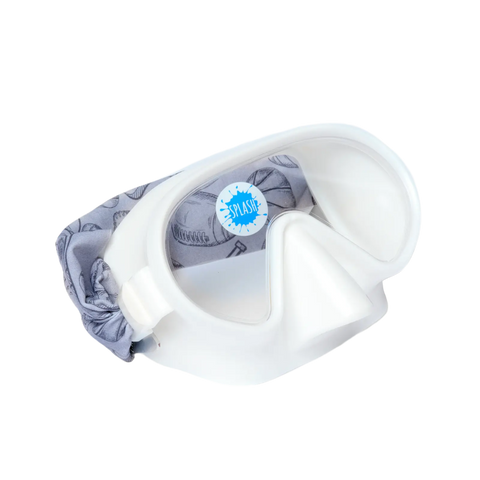 All Star Youth Swim Mask | Comfortable Anti-Fog Youth Swim Goggles for Ages 4-8 – Shatter Resistant Lenses – Splash Place | Assembled in USA Splash Place  Youth Swim Mask