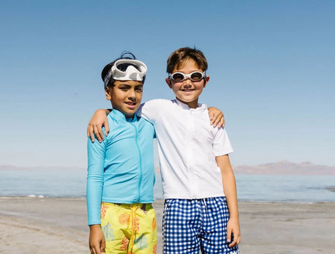 All Star Youth Swim Mask | Comfortable Anti-Fog Youth Swim Goggles for Ages 4-8 – Shatter Resistant Lenses – Splash Place | Assembled in USA Splash Place  Youth Swim Mask