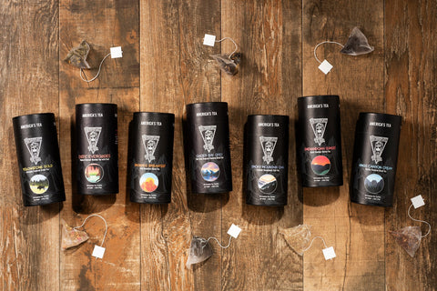 Premium Tea Variety Pack – 7 Unique Blends Handcrafted | Tea Beast Bundle | Made in USA Sasquatch Tea Co  Tea