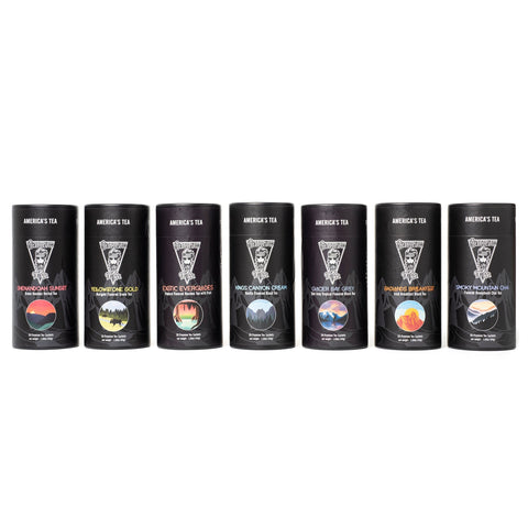 Premium Tea Variety Pack – 7 Unique Blends Handcrafted | Tea Beast Bundle | Made in USA Sasquatch Tea Co  Tea