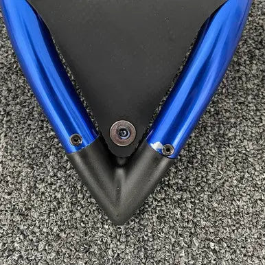 All-Terrain Snowshoes 27 Inch Blue – Lightweight Durable | Made in USA - Scratch & Save Crescent Moon  item