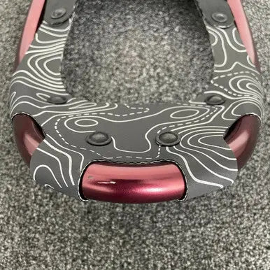 All-Terrain Snowshoes 27 Inch – Durable Sawtooth Red | Made in USA - Scratch & Save Crescent Moon  item