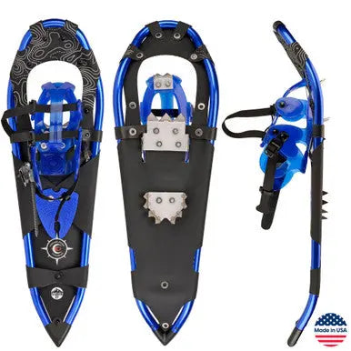 All-Terrain Snowshoes - Sawtooth 27 Blue Crescent Moon  item