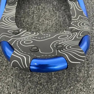 All-Terrain Snowshoes - Sawtooth 27 Blue  - Scratch & Save Crescent Moon  item