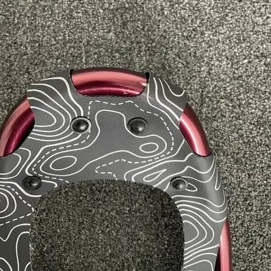 All-Terrain Snowshoes - Sawtooth 27 Red - Scratch & Save Crescent Moon  item