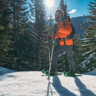 All-Terrain Snowshoes - Sawtooth 27 Teal Crescent Moon  item