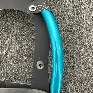 All-Terrain Snowshoes - Sawtooth 27 Teal - Scratch & Save Crescent Moon  item