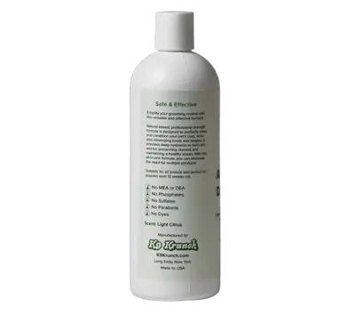 All-in-One Dog Wash K-9 Krunch LLC  item