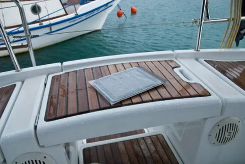 Aloksak Waterproof Element Proof Bags 8x11 Inch 2 Pack – Heavy Duty Tablet Storage | Made in USA LOKSAK