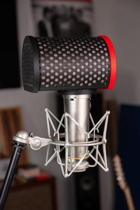 Alpaca Felt Microphone Cover – Studio-Grade Noise Reduction | Made in USA by Alpaca Mic Alpaca Mic  Microphone Accessory