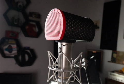 Alpaca Felt Microphone Cover – Studio-Grade Noise Reduction | Made in USA by Alpaca Mic Alpaca Mic  Microphone Accessory