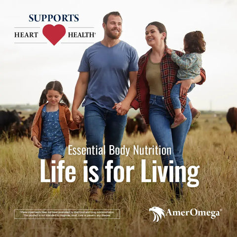 AMEROMEGA®: American Made Fish Oil Ameromega  Health