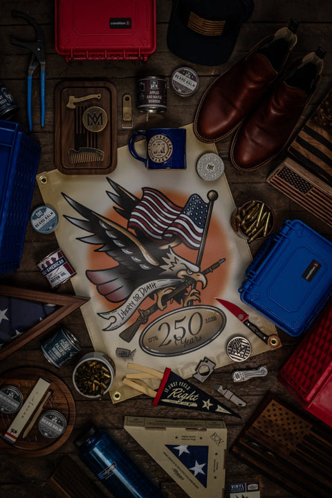 America's 250 Banner All American Maker 