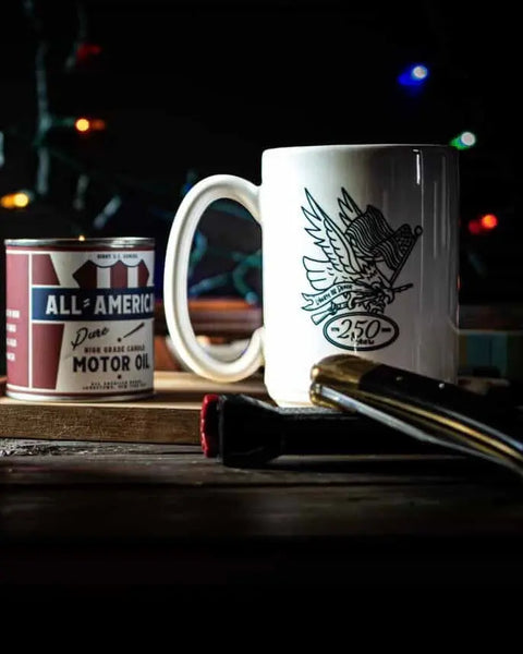 America's 250th Eagle Ceramic 16oz Mug – Durable Diner-Style Coffee Cup | Made in USA Craftsmanship All American Maker  Mugs