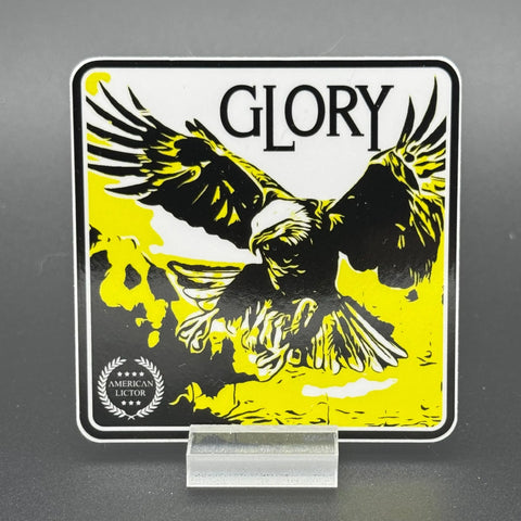 American Bald Eagle Sticker 3 Inch – Patriotic Decal | Made in USA American Lictor  Vinyl Stickers