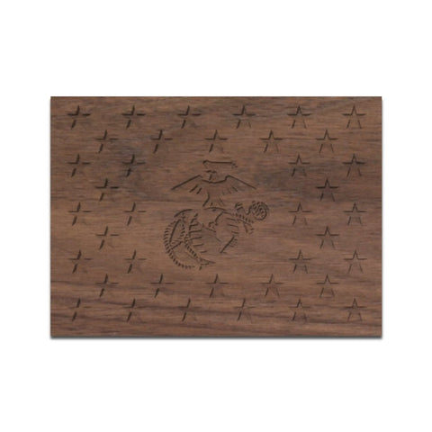 American Flag Challenge Coin Holder – Cherry & Walnut Wood Display | Made in USA Legacies of America Woodworking Company  Challenge Coin Display