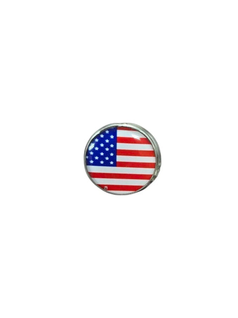 American Flag Tie Pin and Tie Bar Set – Stainless Steel Patriotic Accessories | Made in USA Premium Quality Michelle Marie Boutique  Tie Pin