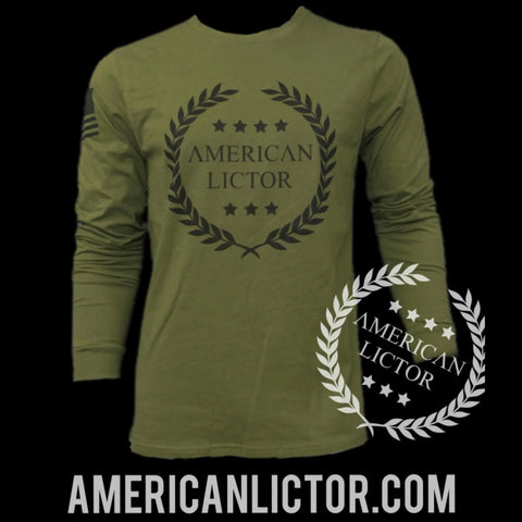 American Lictor Long Sleeve Shirt – 100% Combed Cotton | Made in USA American Lictor  Long Sleeve